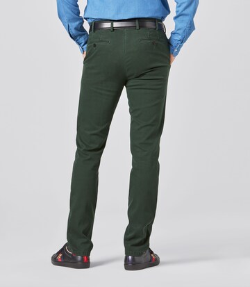 Meyer Hosen Slim fit Chino Pants in Green