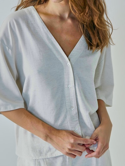 NORR Shirt ' Linne ' in XS in Beige, Item view