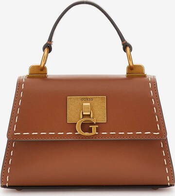 GUESS Handbag 'Stephi' in Brown: front