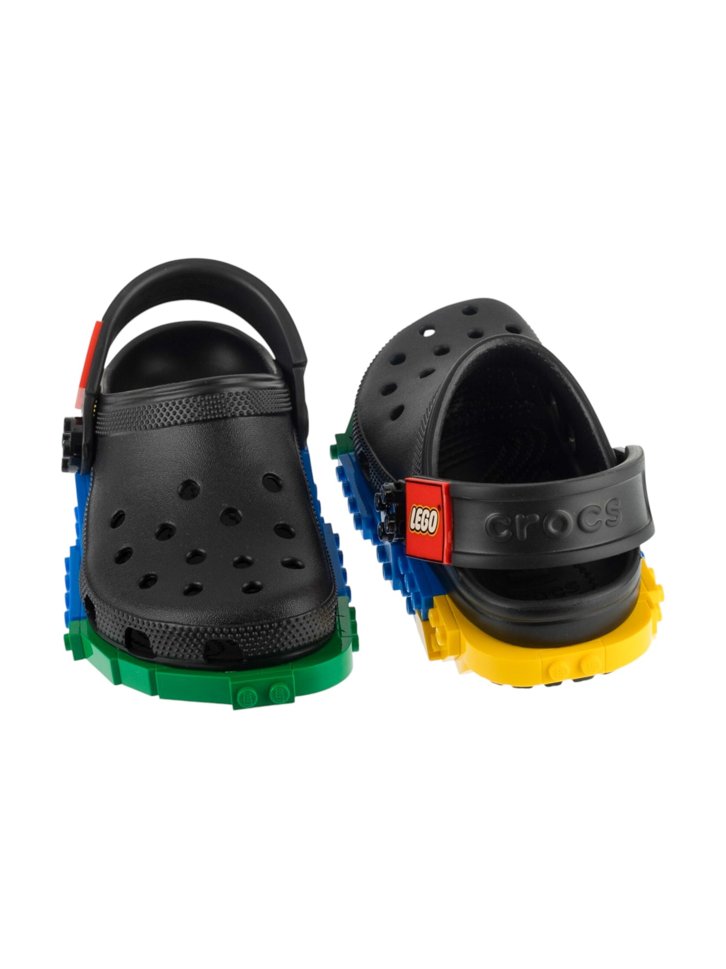 Crocs Сандали 'Crocs LEGO Creativity Clog K' в черно