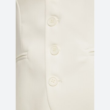 Gilet de costume Nicowa en blanc