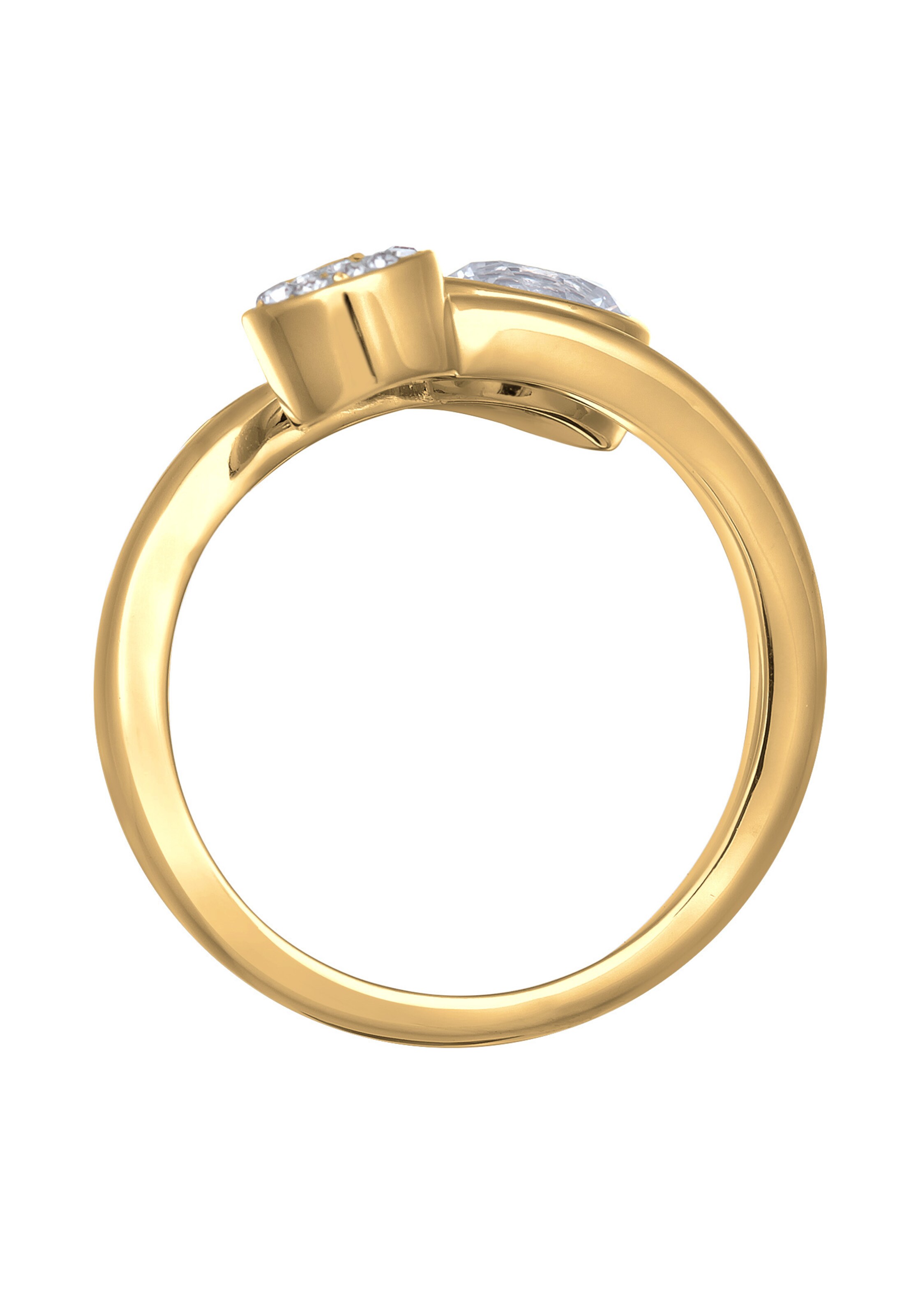 ELLI Prsteň - Zlatá