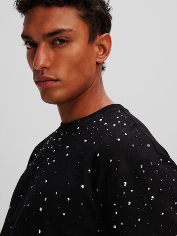 Tricou de la Karl Lagerfeld pe negru