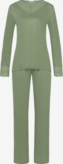 Hanro Pyjama ' Elia ' in grün, Produktansicht