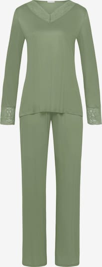 Hanro Pyjama ' Elia ' in grün, Produktansicht