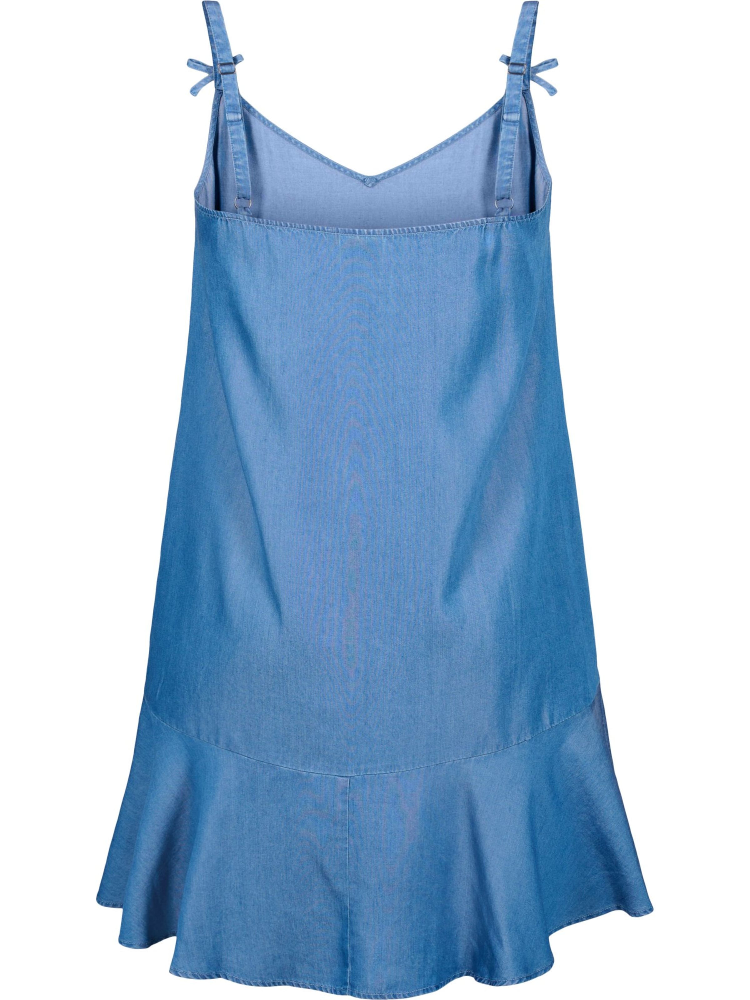 Rochie 'Vmille' de la Zizzi pe albastru