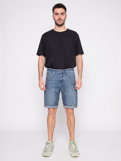 Jeans '5 POCKET SHORT BUD' in 30 Lee di colore blu, Visualizzazione prodotti