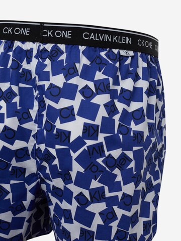 Calvin Klein Underwear Normální Boxerky – modrá