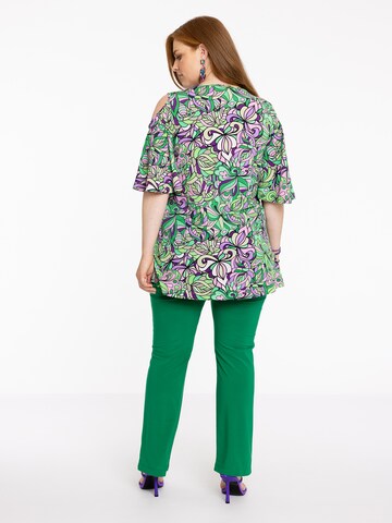 YOEK Tuniek in Gemengde kleuren