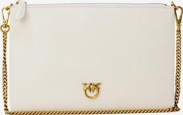 PINKO - Bolso saco 'FLAT CLASSIC VITELLO SETA 100455 A0F1' en beige: frente