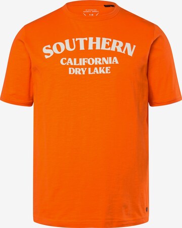 JP1880 Shirt in Orange: front