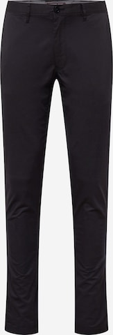 Michael Kors Skinny Chino trousers in Black: front
