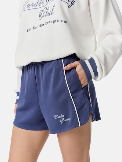 Cardio Bunny Pantalon 'Club' en 34 en bleu, Vue avec produit