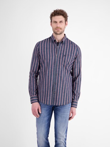LERROS Regular fit Button Up Shirt in Mixed colors: front