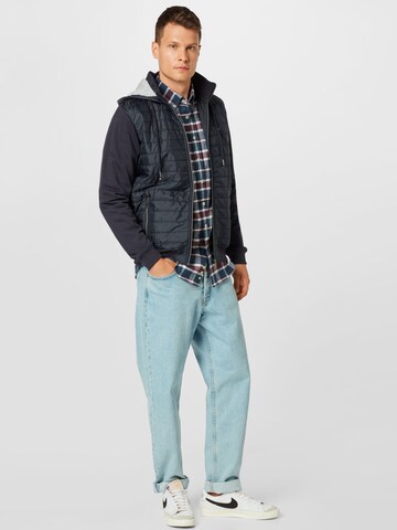 FYNCH-HATTON Between-Season Jacket in Blue