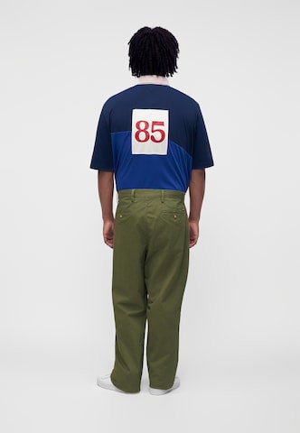 žalia TOMMY HILFIGER Standartinis „Chino“ stiliaus kelnės 'DENTON ESSENTIAL'