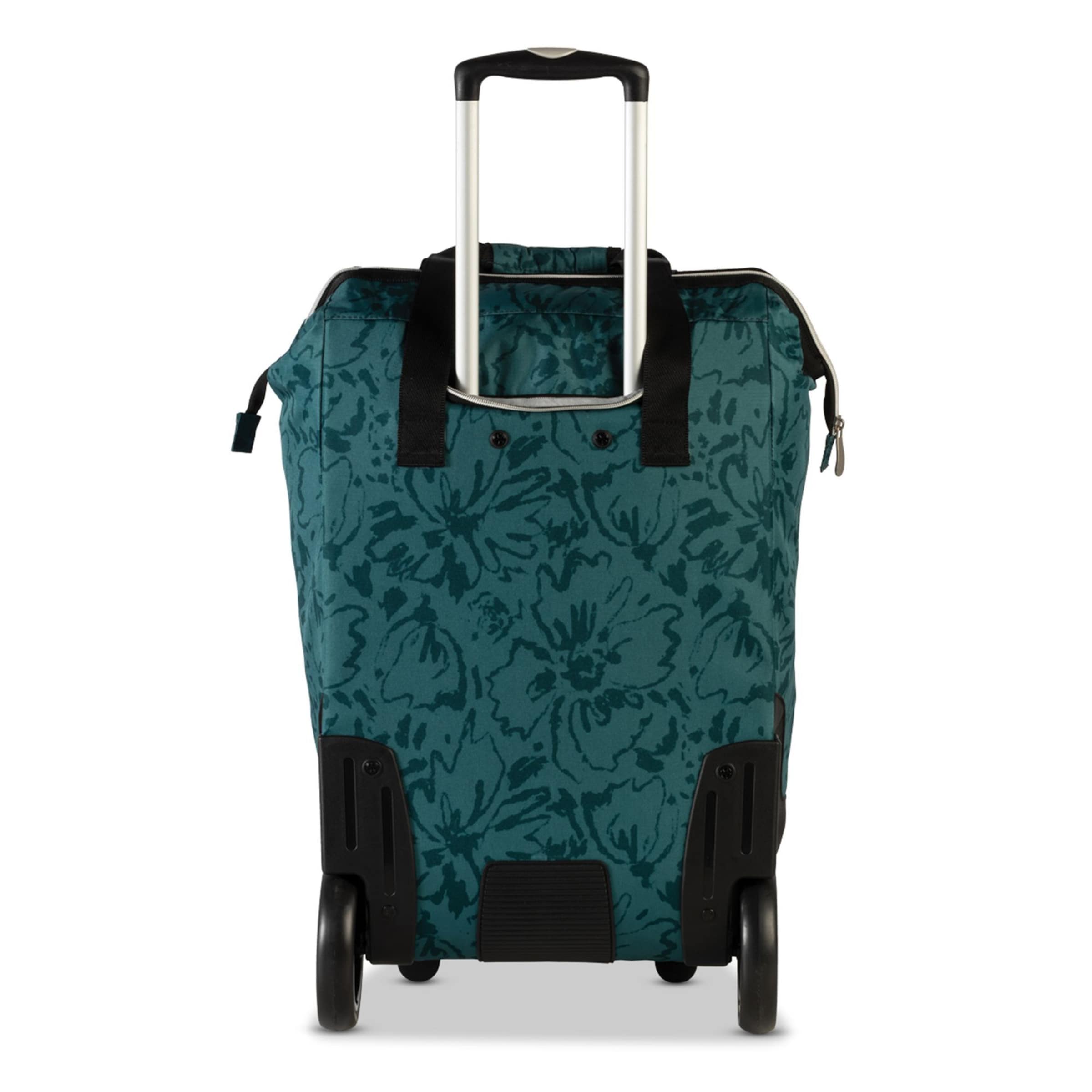 Punta Einkaufstrolley 'Big Wheel' in Grün