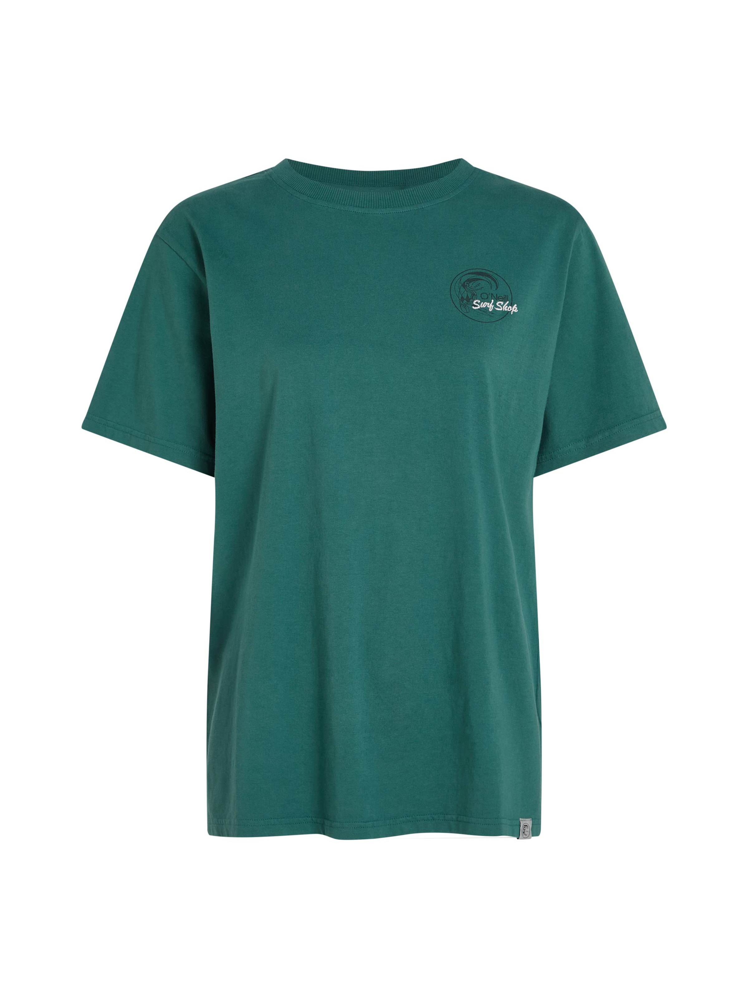 Tricou de la O'NEILL pe verde: față