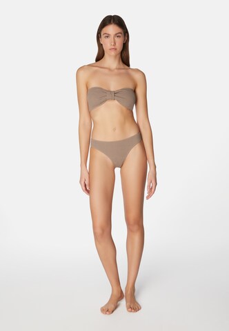 SORBET ISLAND Bandeau Bikini 'Lory' in Bruin
