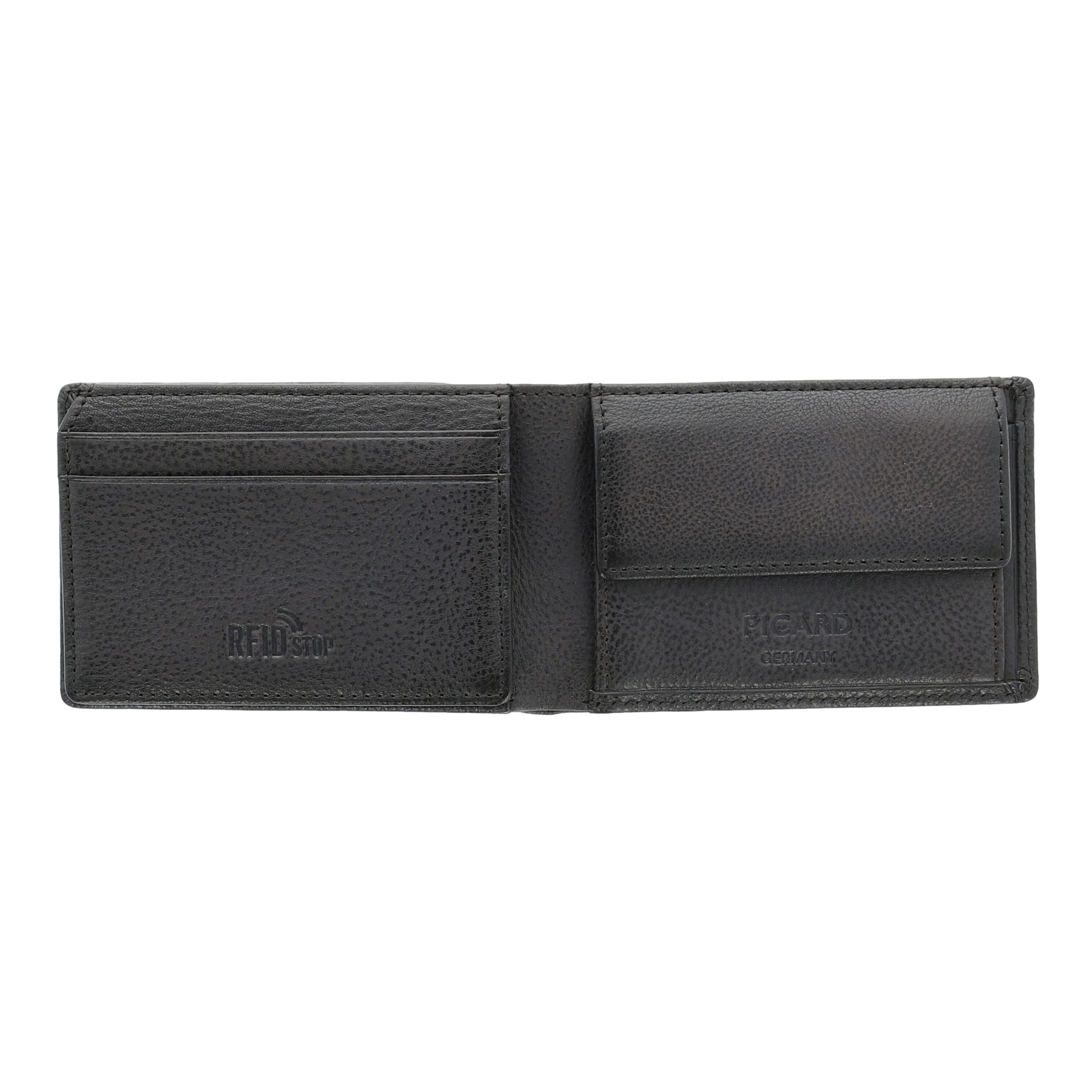 Picard Wallet 'Hans' in Grey
