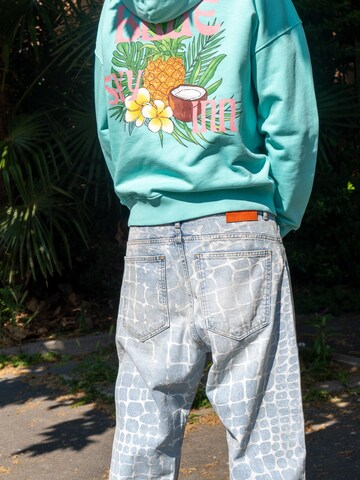 Sweat-shirt 'Piña Colada' BLUE SKY INN en bleu