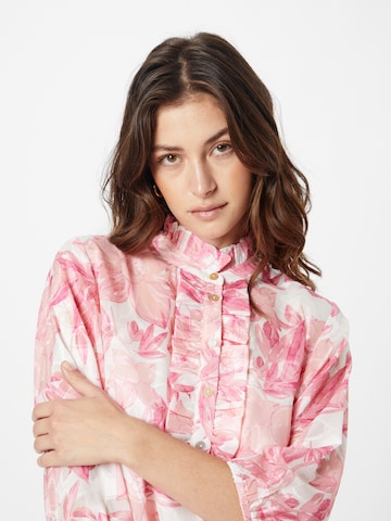 Abito camicia di Love & Divine in rosa