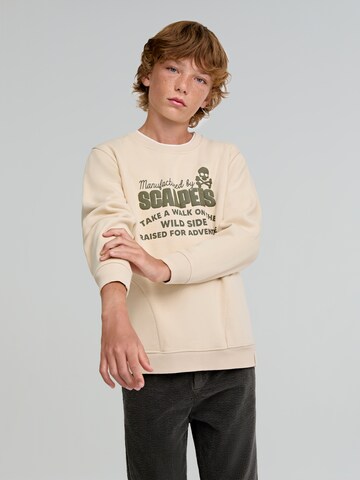 Scalpers Sweatshirt in Wit