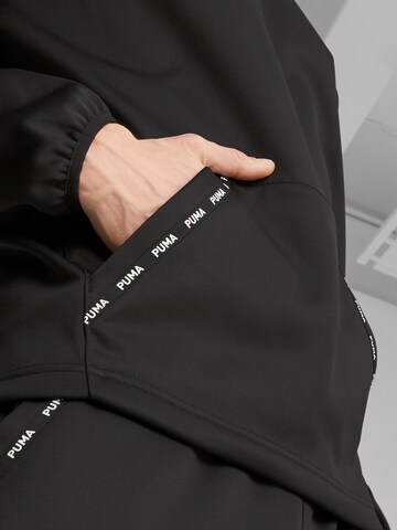 PUMA Athletic Sweatshirt in Black