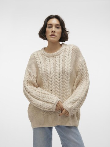 Pull-over VERO MODA en beige