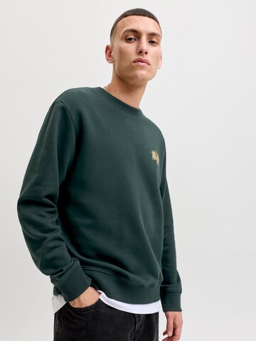 JACK & JONES - Sudadera 'JJAERO' en verde