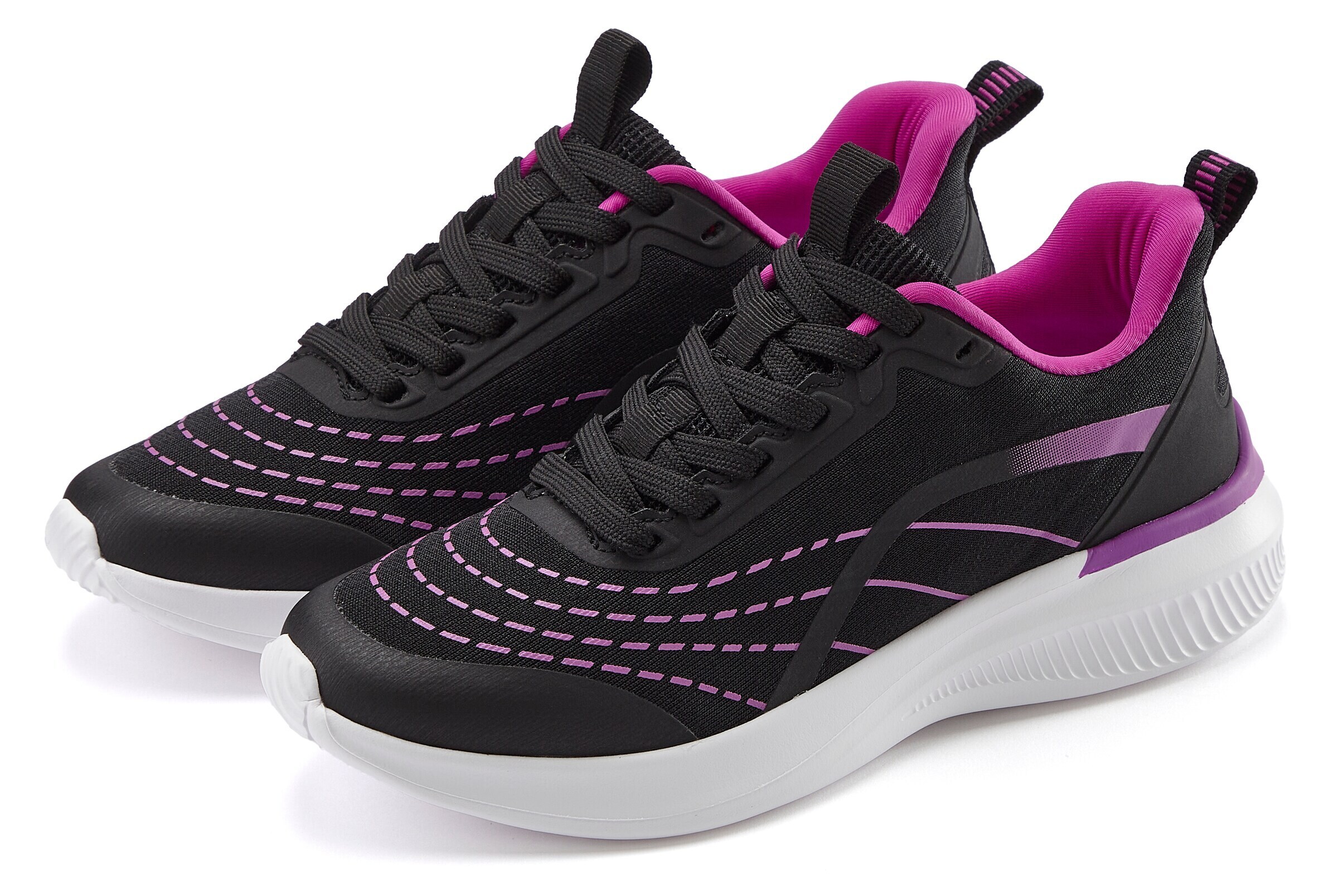 LASCANA Platform trainers in Black