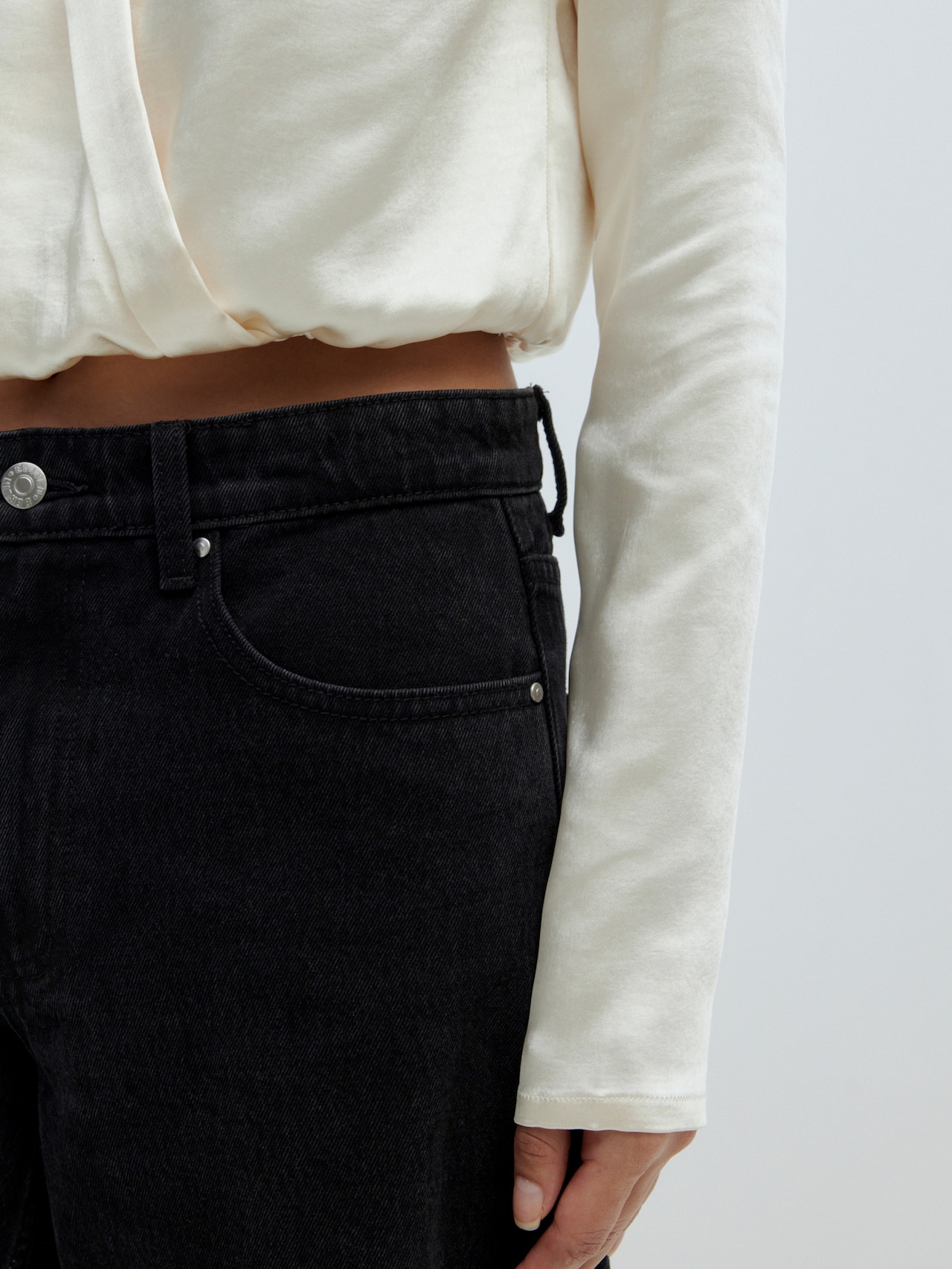 EDITED Produkte Bluse 'Emmelie' weiß