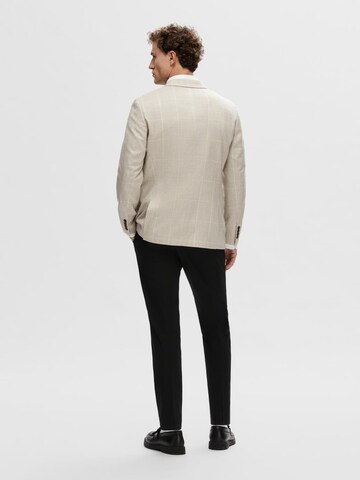 SELECTED HOMME Regular Fit Sakko in Beige