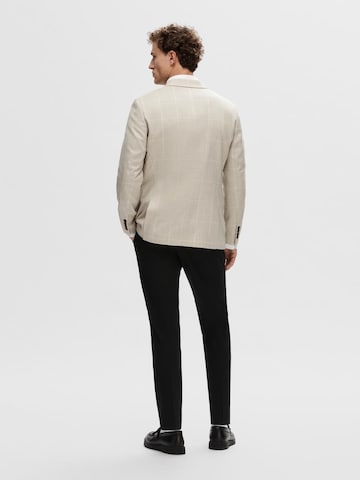 Regular fit Giacca da completo di SELECTED HOMME in beige