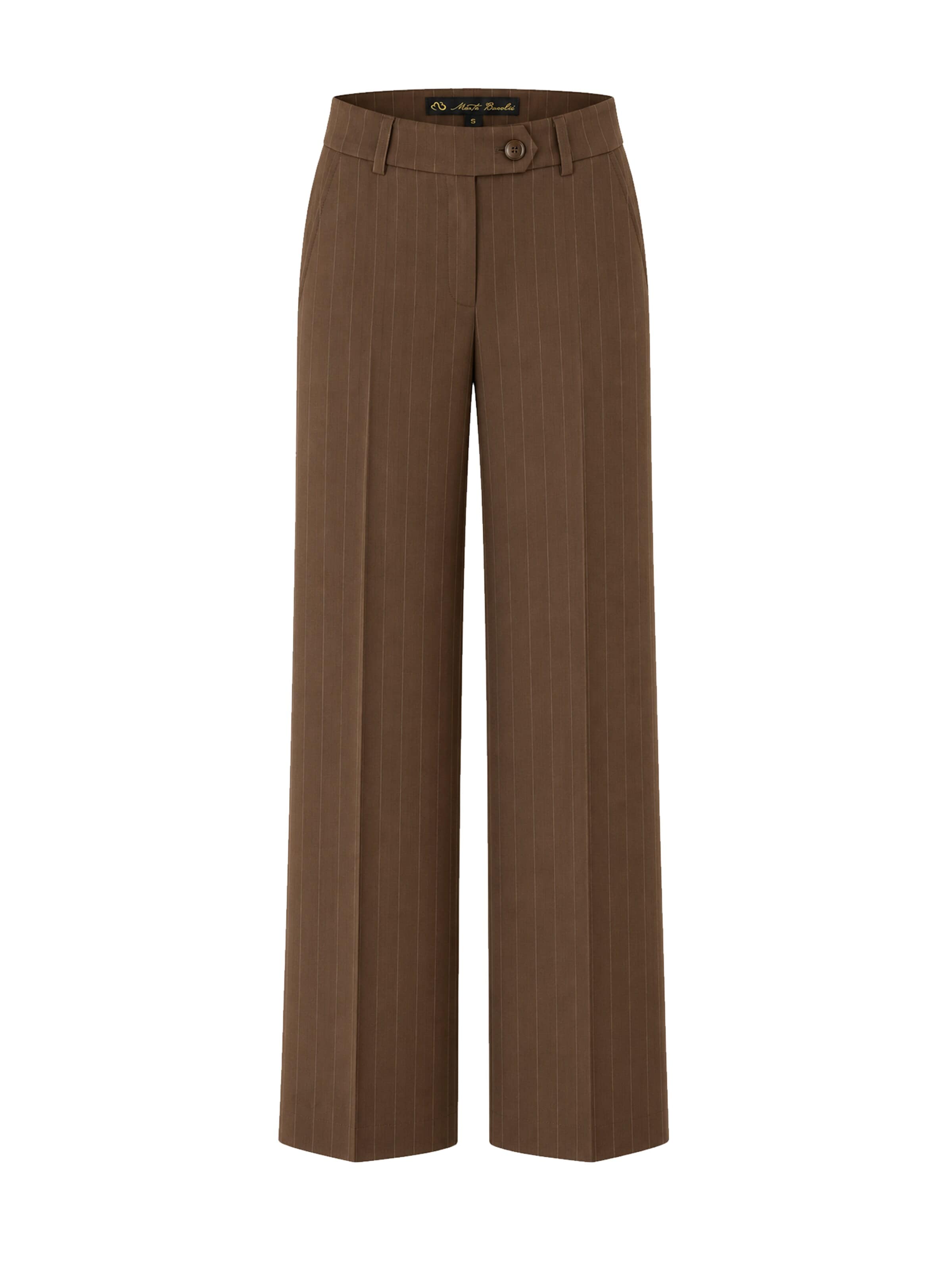 Loosefit Pantaloni di MB by Marta Buzolic in marrone: frontale