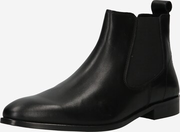 ABOUT YOU Chelsea boots 'Marten' in Zwart: voorkant