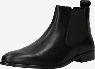 ABOUT YOU Chelsea boots 'Marten' in Zwart: voorkant