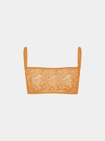 Erlich Textil - Soutien em laranja: frente