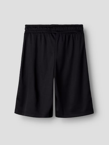 NAME IT - regular Pantalón 'NKMJyc' en negro