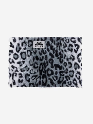 WESORA GmbH Schlauchschal 'Premium Kunstfell Neckwarmer' in Grau