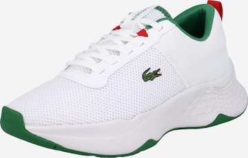 LACOSTE Sneaker 'ATHLEISURE' in Weiß: front