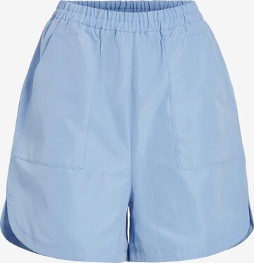 VILA Regular Shorts 'LIRO' in Blau: predná strana