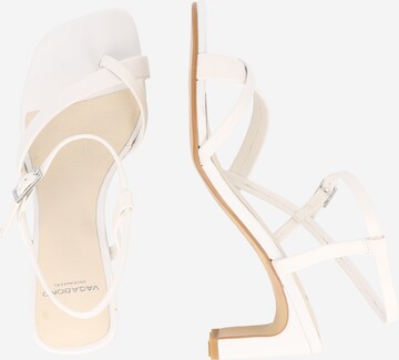 VAGABOND SHOEMAKERS Strap sandal 'LUISA' in White