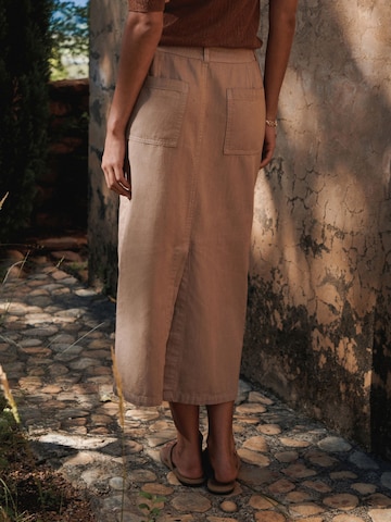 Jupe Next en gris