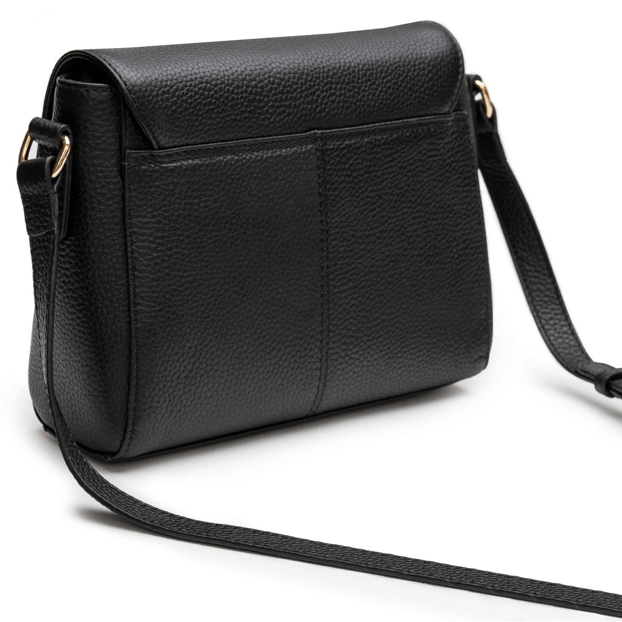 Lazarotti Crossbody Bag in Black