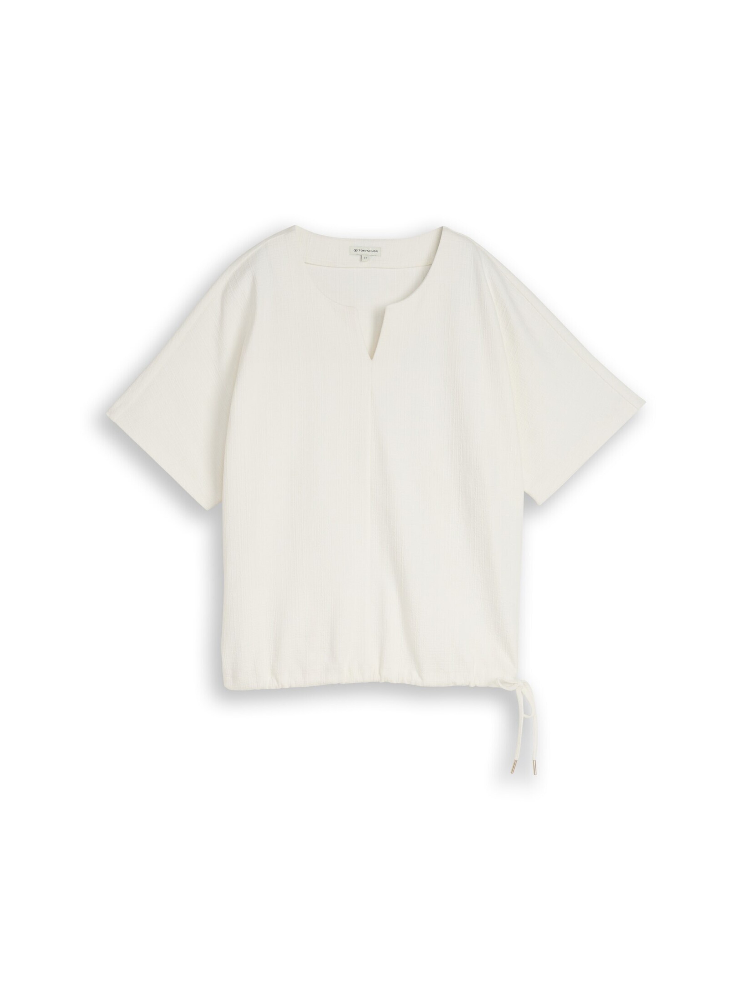 TOM TAILOR Bluse in Weiß: Vorderseite
