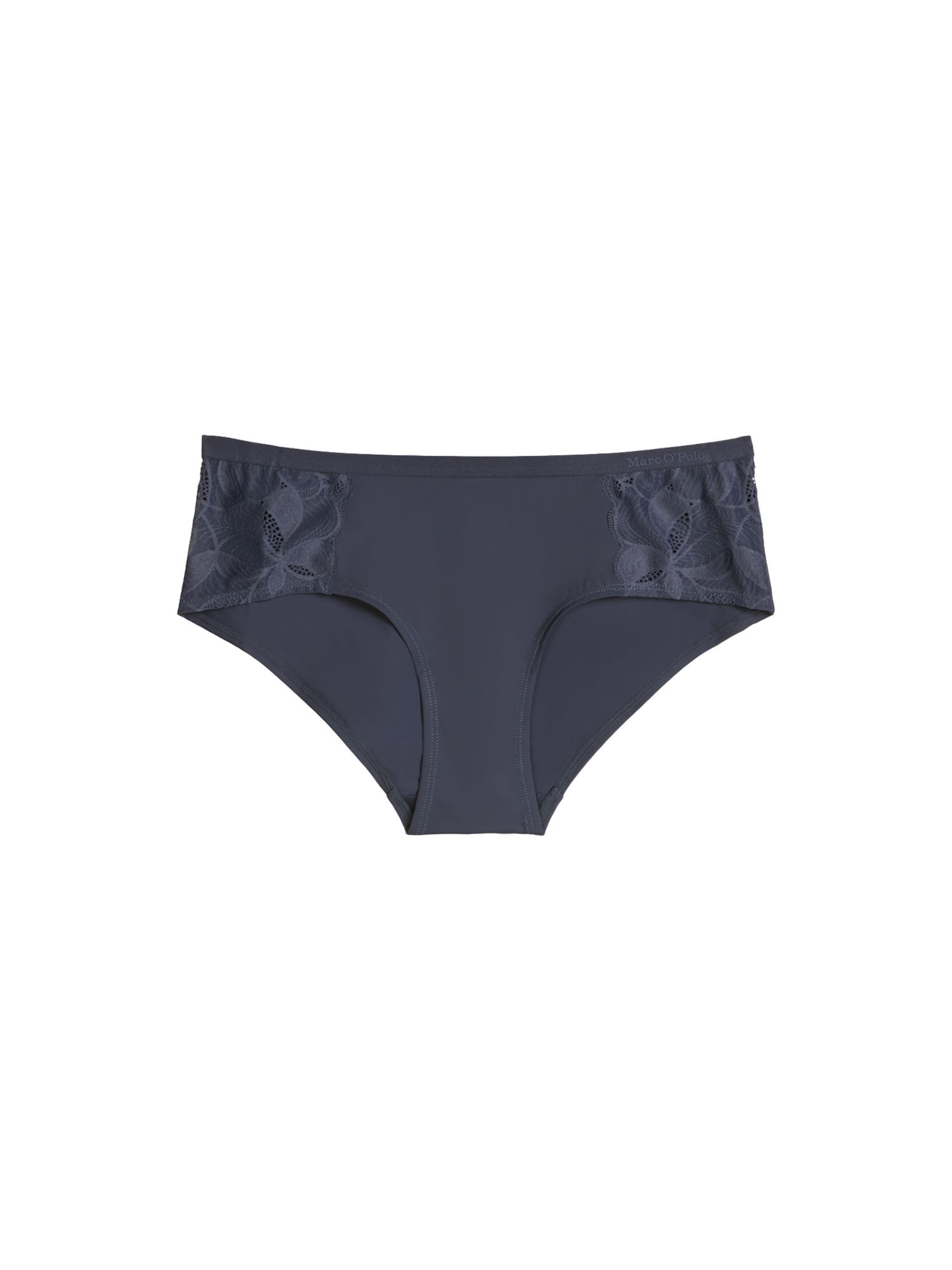 Slip Marc O'Polo en bleu : devant