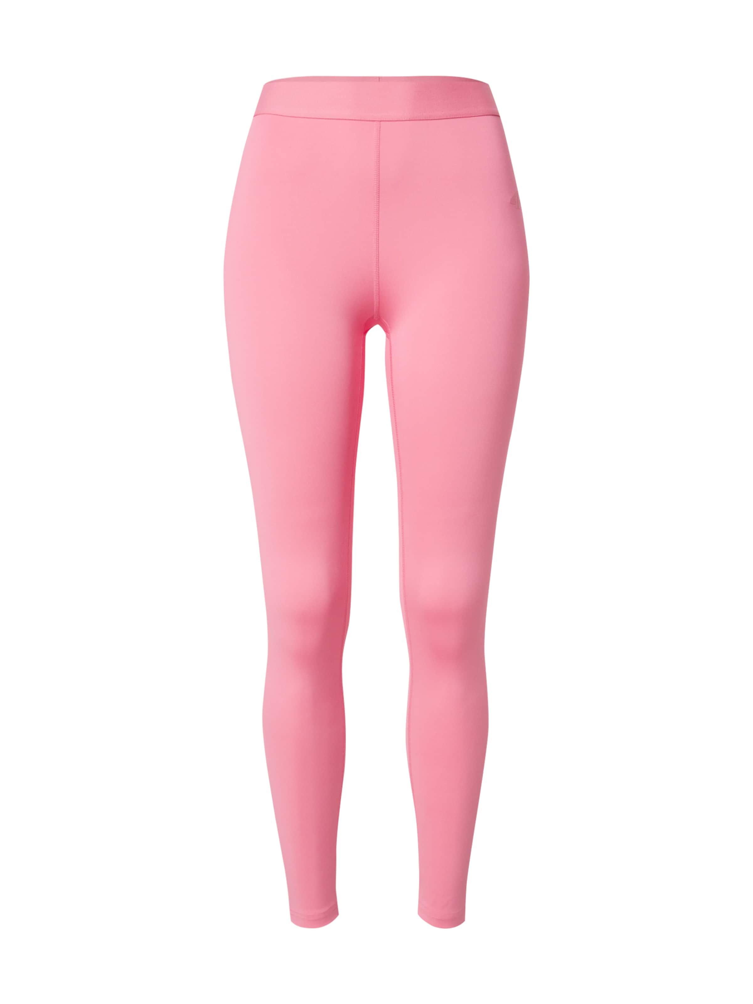 4F - Skinny Pantalón deportivo en naranja: frente