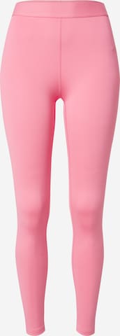 oranžinė 4F Siauras Sportinės kelnės: priekis