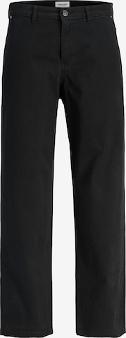 Baggy Pantalon 'JPStalex Norrebro' JACK & JONES en noir : devant